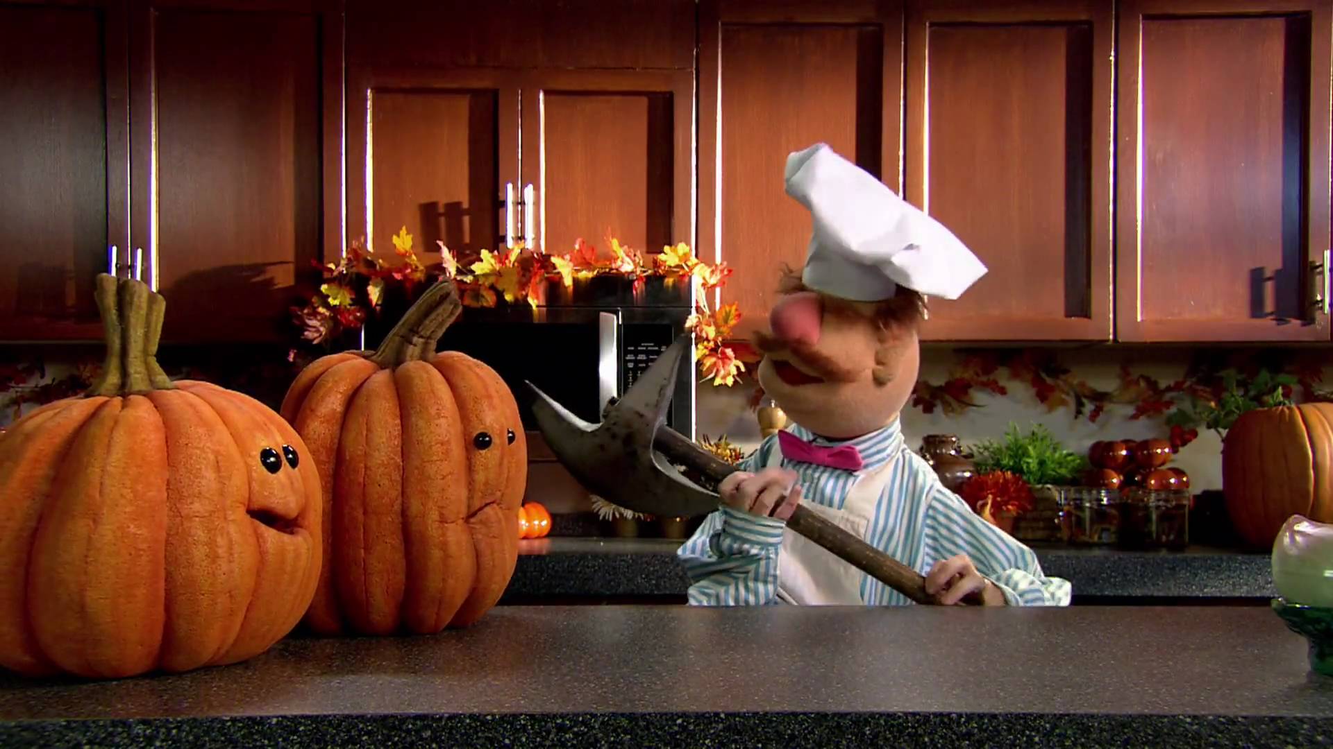 What does a meat slicer have to do with Halloween