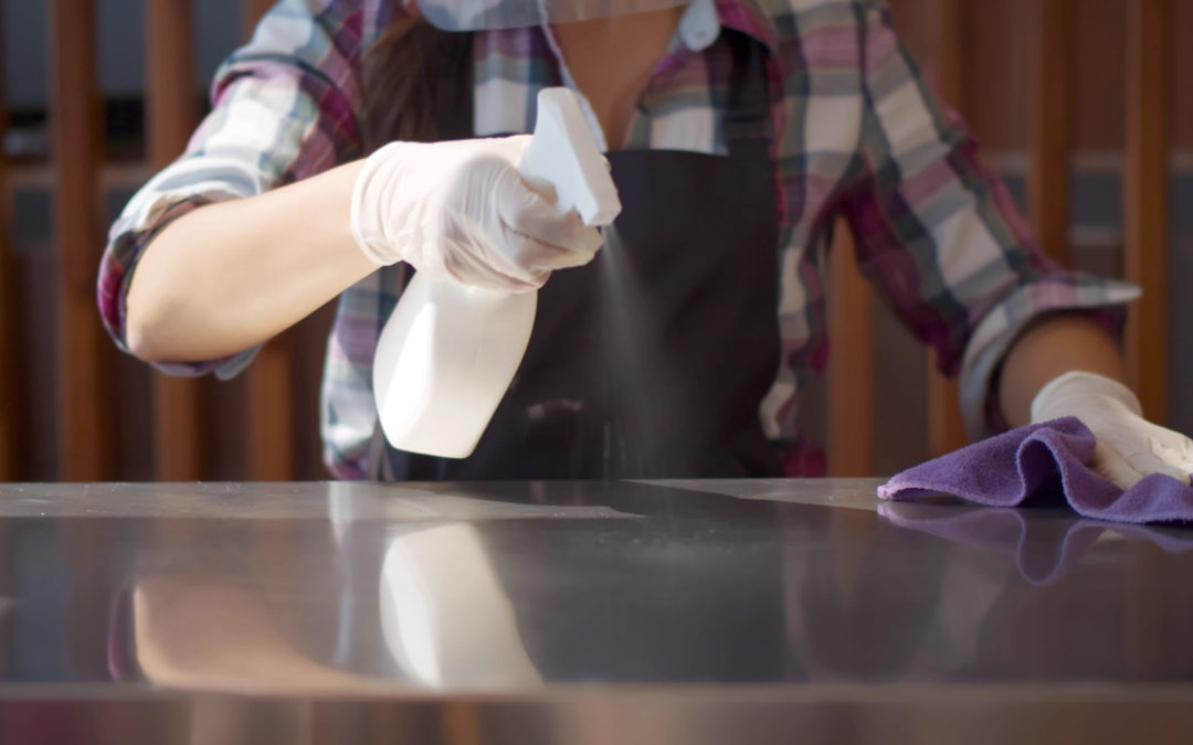 The Best Way to Clean & Sanitize Your Restaurants Tables