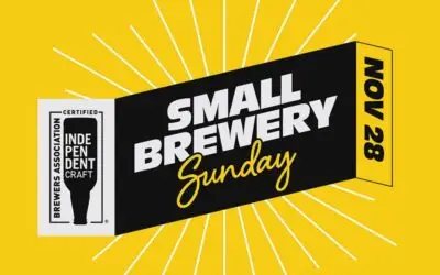 Lets all support Small Brewery Sunday